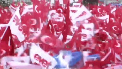 Başbakan Yıldırım: "Bizi Meydan Meydan Gezdiren Ruh, Sivas'ın Ruhudur"