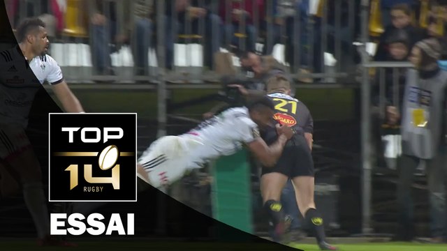 TOP 14 ‐ Essai Benjamin NOBLE (SR) – La Rochelle-Brive – J21 – Saison 2016/2017