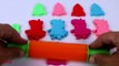 Learn Colors PLAY DOh RainBow Peppa PIG Angry Birds ToyS Molds Creative Fun For Kids PlayD