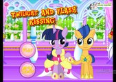 MLP Equestria Girls Twilight Sparkle and Flash Sentry New Kissing Game new HD