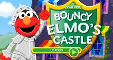 Sesame Street Game Video - Bouncy Elmos Castle Episode - PBS Kids Games