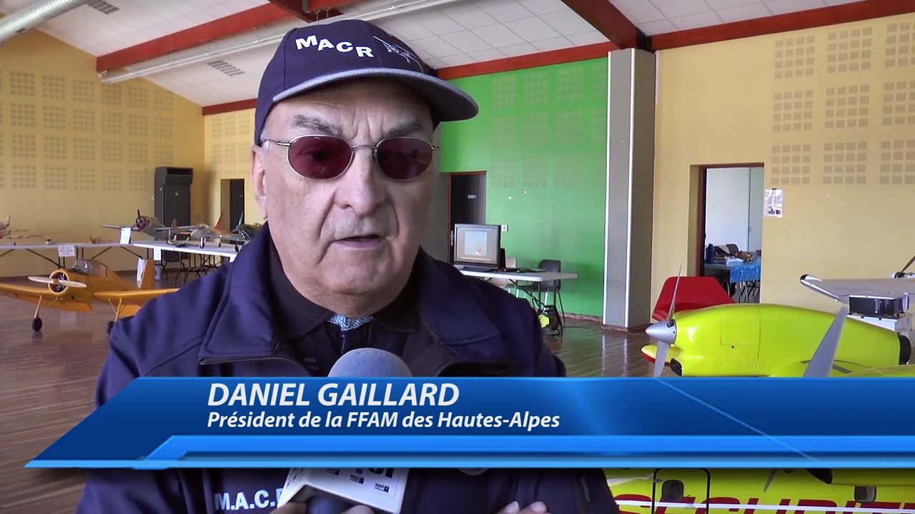 Hautes-Alpes : Une passion pour l'aéromodélisme à Ribiers