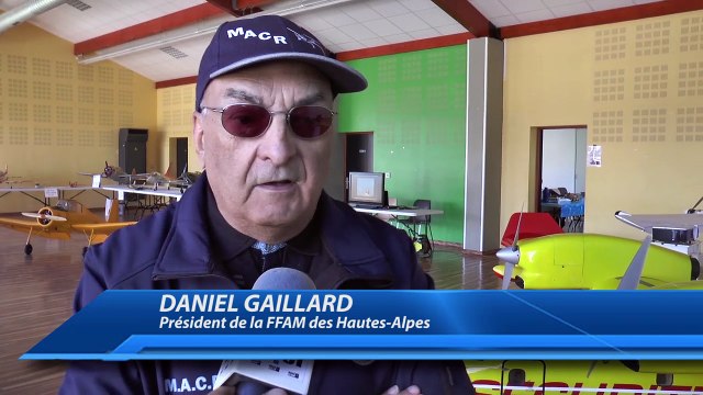 Hautes-Alpes : Une passion pour l'aéromodélisme à Ribiers