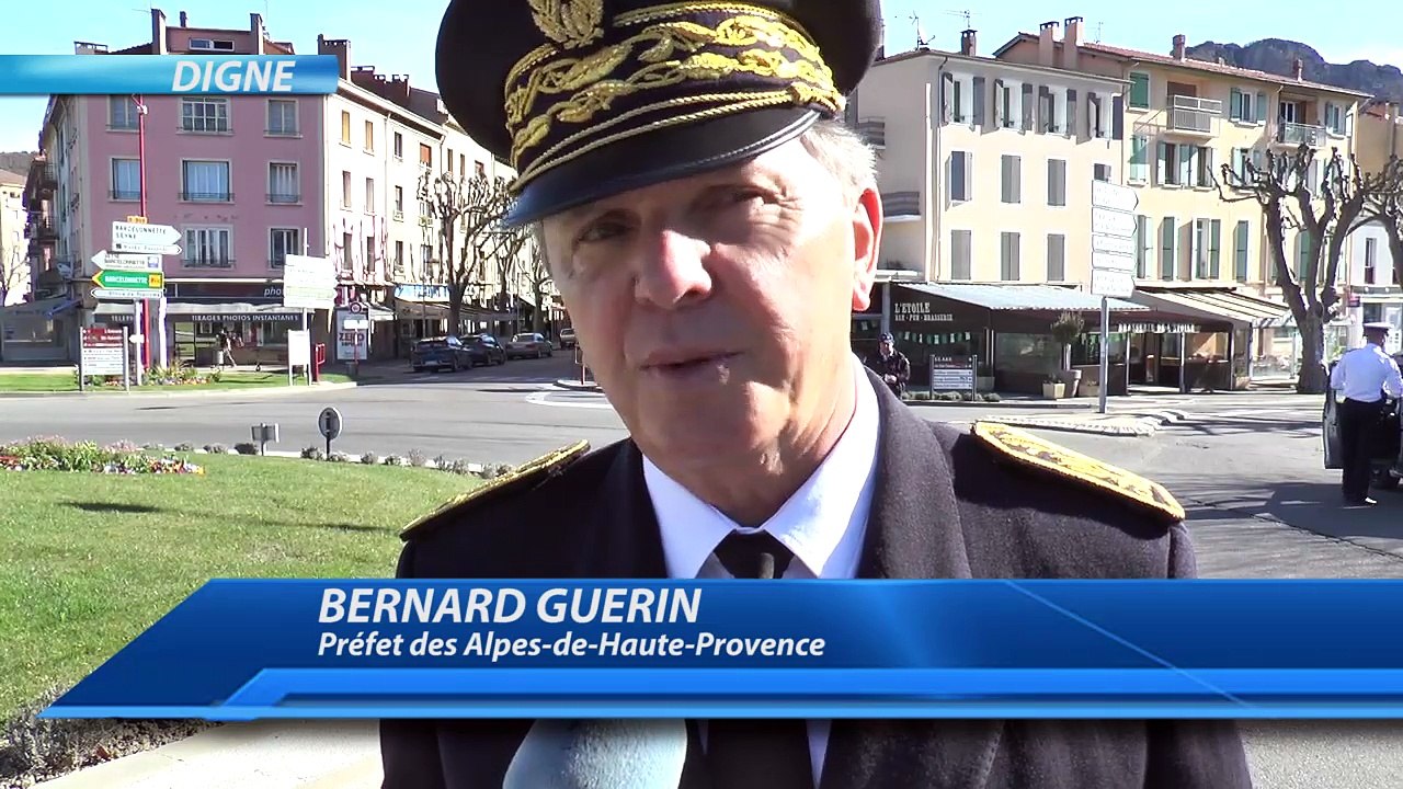 Digne-les-Bains : Commémoration de la journée à la mémoire des victimes de la Guerre d'Algérie