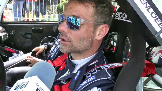 Rallye de Haute-Provence : Quand Sébastien Loeb parle d'un autre Sébastien