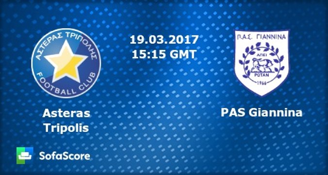 Jairo ΓΚΟΛ HD - ΑΣΤΕΡΑΣ ΤΡΙΠΟΛΗΣ 0-1 ΠΑΣ ΓΙΑΝΝΙΝΑ - 19.03.2017