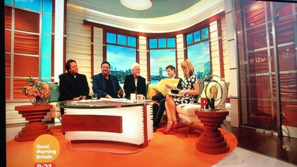 osmonds on good morning Britain 2017