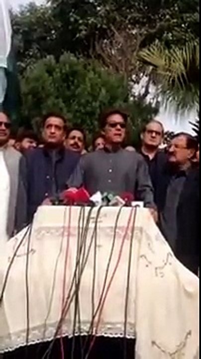 Imran Khan Media Talk - 19th March 2017