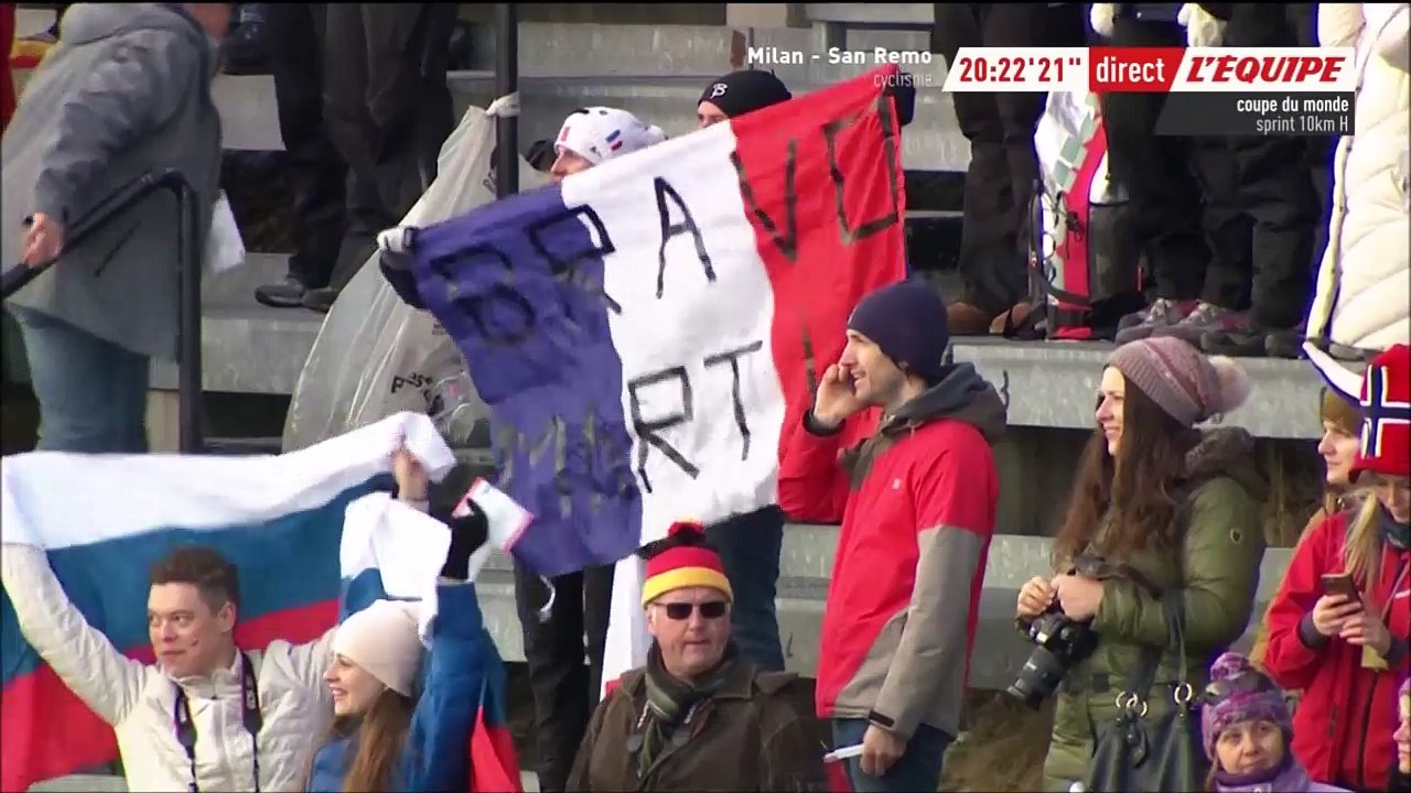 CdM biathlon à Oslo-Holmenkollen, sprint H, 17 mars 2017 (2 sur 2)