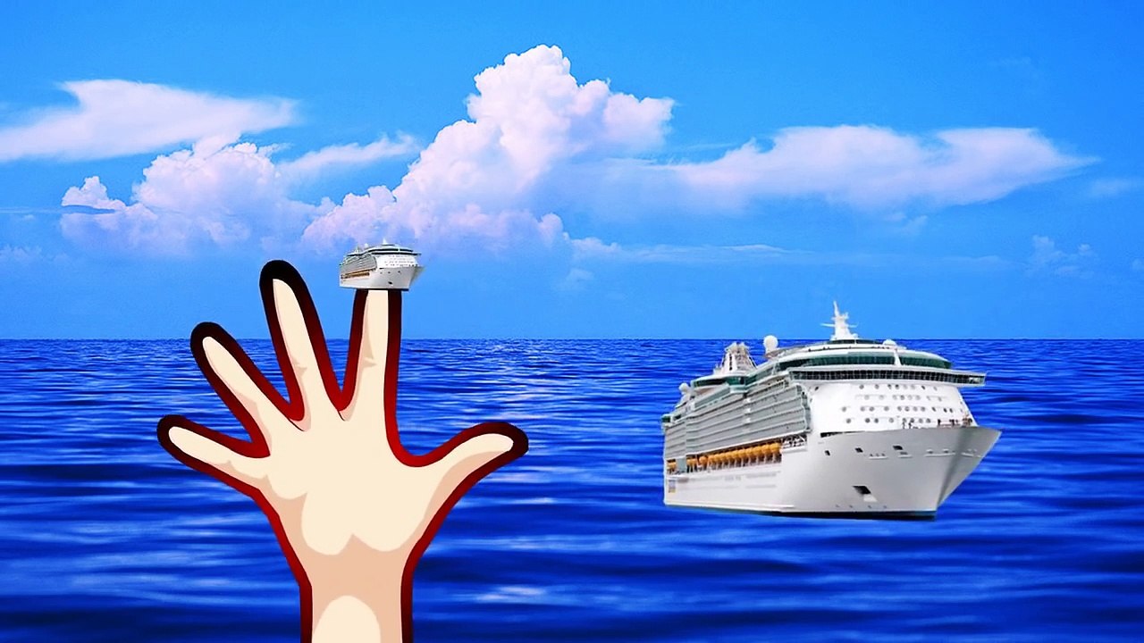 One Little Finger | Cartoon Animation Nursery Rhymes & Songs for Children | Dave and Ava