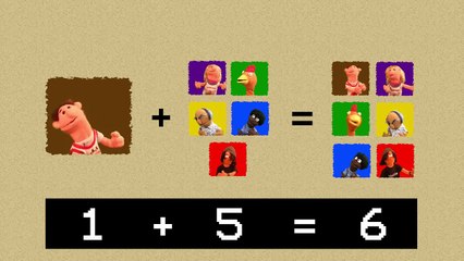 Vids4kids.tv - Dancing Puppets Subtraction
