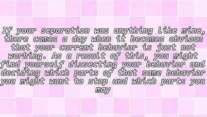 If I Act More Confident, Will It Bring My Separated Husband Back?