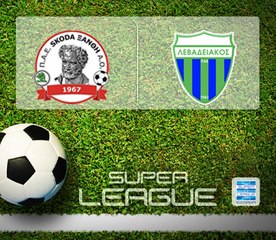 1-0 Hamza Younés Goal - Xanthi 1-0 Levadiakos 19.03.2017