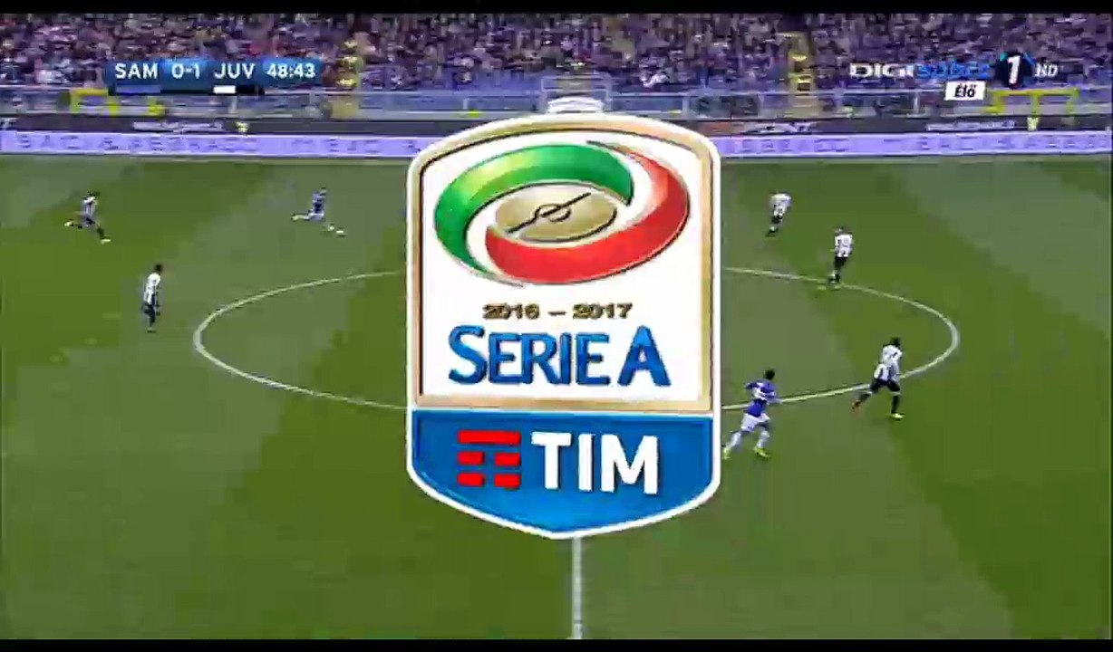 All Goals & Highlights HD - Sampdoria 0-1 Juventus - 19.03.2017