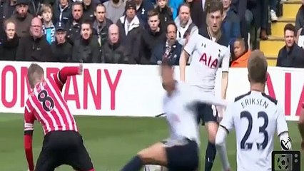 اهداف مباراه توتنهام 2-1 ساوثهامتون 19-3-2017