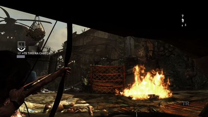 Tomb Raider Definitive - Route to the Chopper - Healing Lara