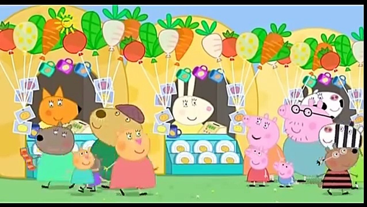 Peppa Pig Season 4 Episode 1 in English - Potato City #peppapig