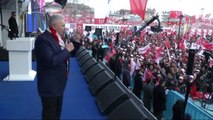 Sivas Başbakan Yıldırım, Sivas Mitinginde Konuştu 4