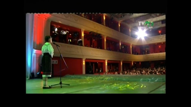 Raluca Radu - Festivalul Naţional de Folclor `` Lucreţia Ciobanu `` - 2017