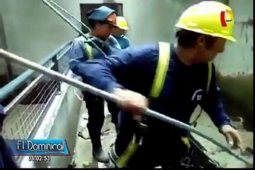 Trabajadores de Sedapal realizan infatigables esfuerzos para restituir agua