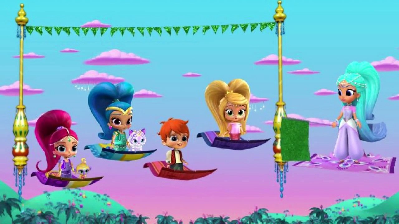 Shimmer and Shine | The Great Zahramay Falls Race