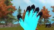 Животные анимационный цвета Папа динозавр Семья палец для горилла рифмы 3D