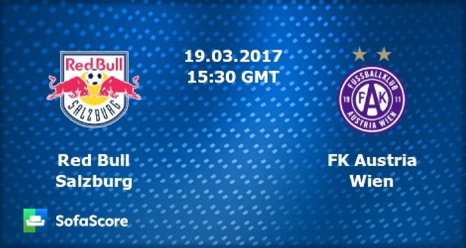 Valon Berisha Goal HD - Salzburg 1 - 0 Austria Vienna - 19.03.2017 (Full Replay)