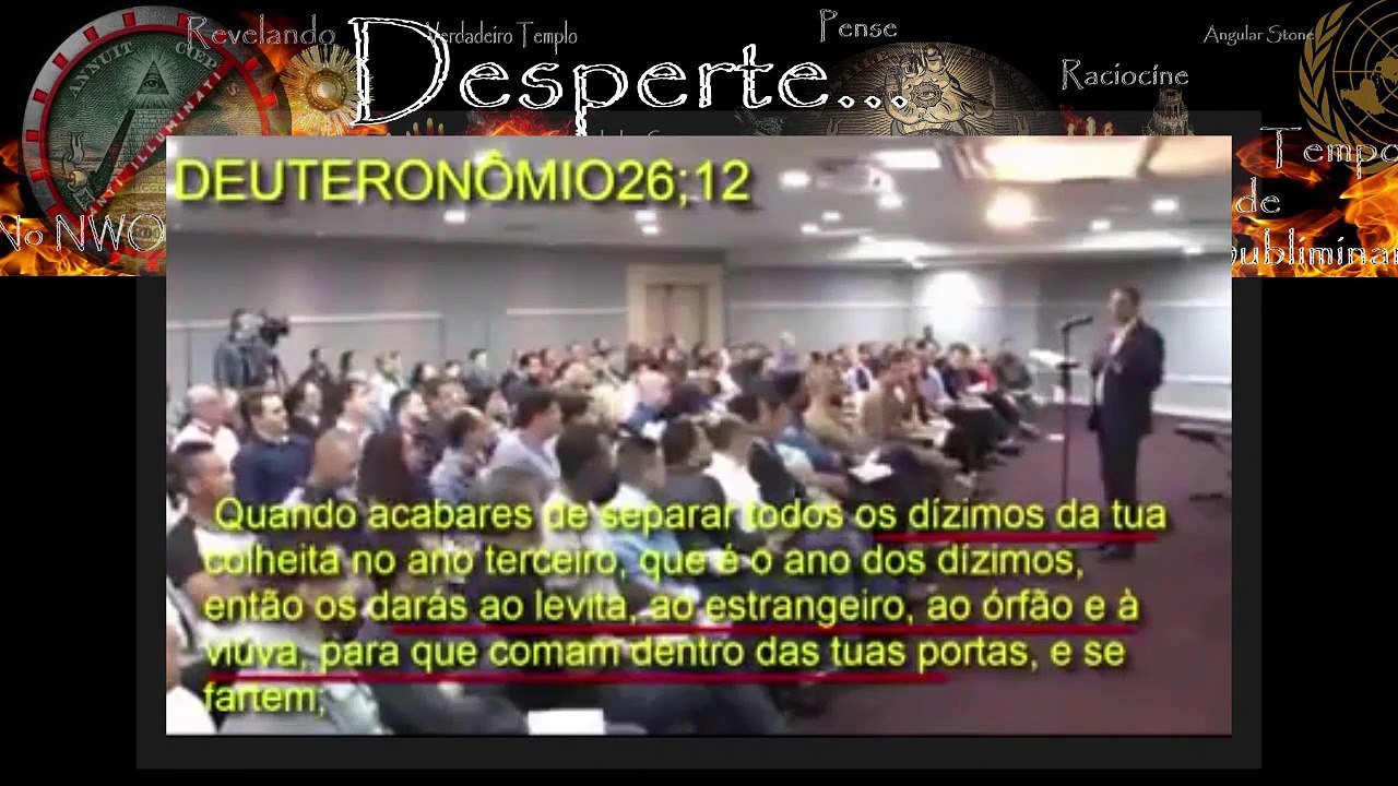 Este é o evangelho dos templos luxuosos