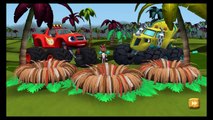Blaze and the Monster Machines Dinosaur Rescue - Part 1 ( New Blaze Fan Game)
