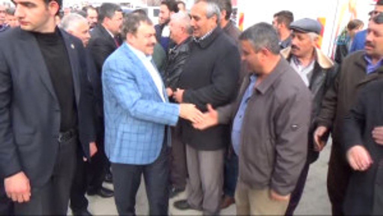 Bakan Veysel Eroğlu: "Almanya'da Türk Milletvekili ve Bakanların Miting Yapmasına İzin Vermiyorlar...