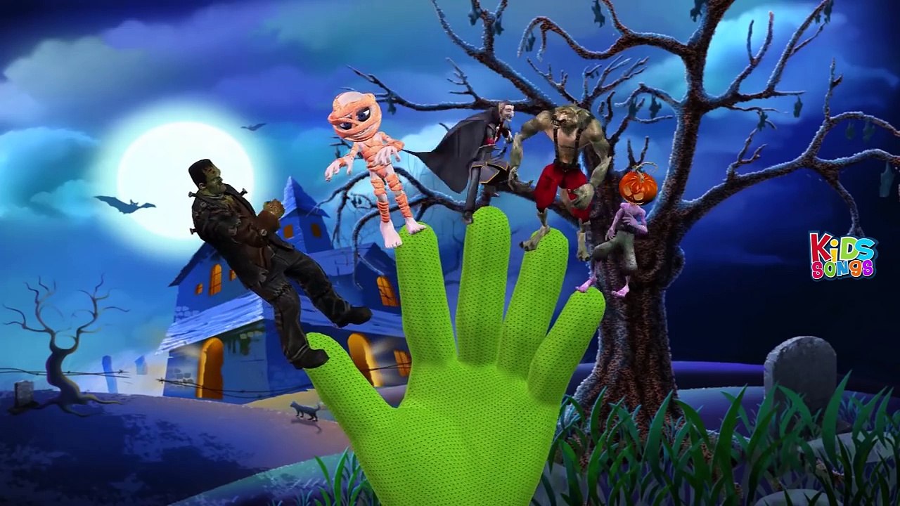 Halloween Finger Family Songs | Animals Lion Dinosaurs Elephant Gorilla Holloween Costumes