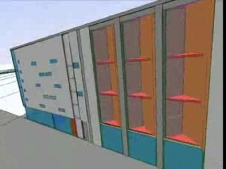 Habitations collectives Ile seguin, 3e année