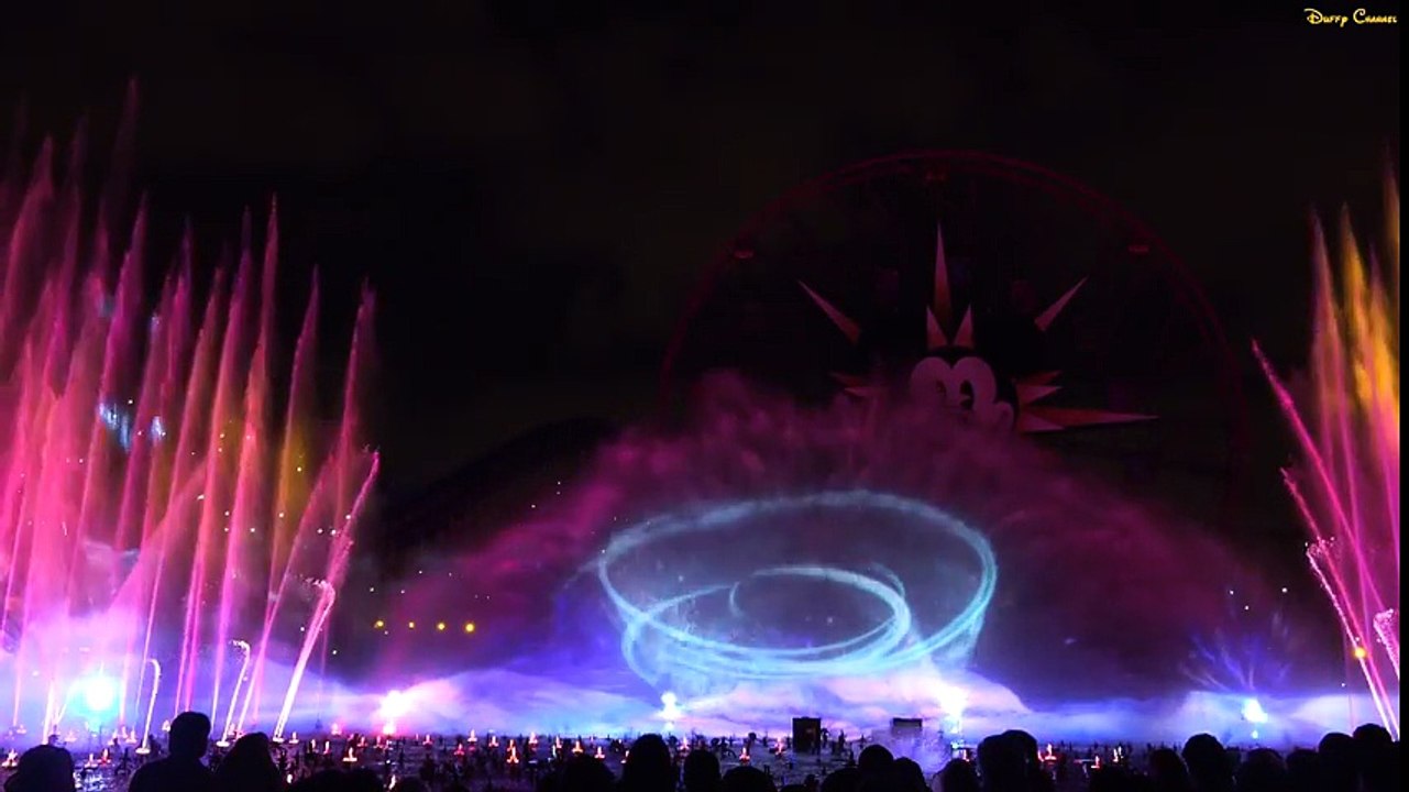 ºoº [4K] ディズニー カリフォルニア アドベンチャー ワールド オブ カラー シーズン オブ ライト DCA World of Color – Season of Light