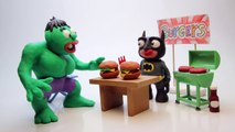 Hulk vs Slenderman Scary Superheroes in Real Life Animation _ Halloween videos #CKT
