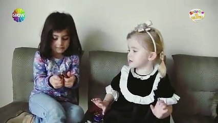 Ebrar ile Irmağın Sevimli Halleri :)