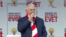 Sivas Başbakan Yıldırım, Sivas Mitinginde Konuştu 5