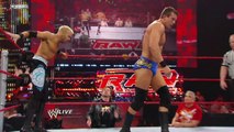Raw  Christian vs. Ted DiBiase Back in Time
