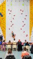 Championnat de Normandie escalade de vitesse à Dieppe 18 mars 2017