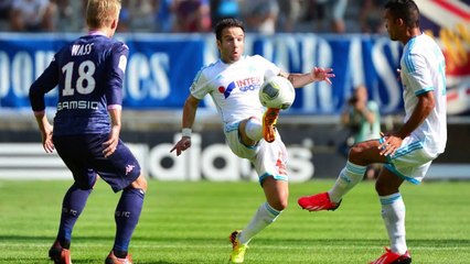 Barton tacle violemment Valbuena et les joueurs de l'OM !