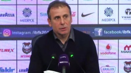 Medipol Başakşehir - Kardemir Karabükspor Maçın Ardından - Abdullah Avcı