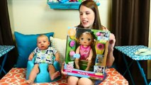 Baby In LOVE ❤️ New Crawling Baby Alive Doll ELI Girlfriend Baby Go Bye Bye CUTE Kids Vide