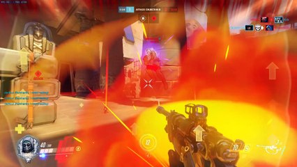 Overwatch: Enemy team didn't believe us he's cheating.