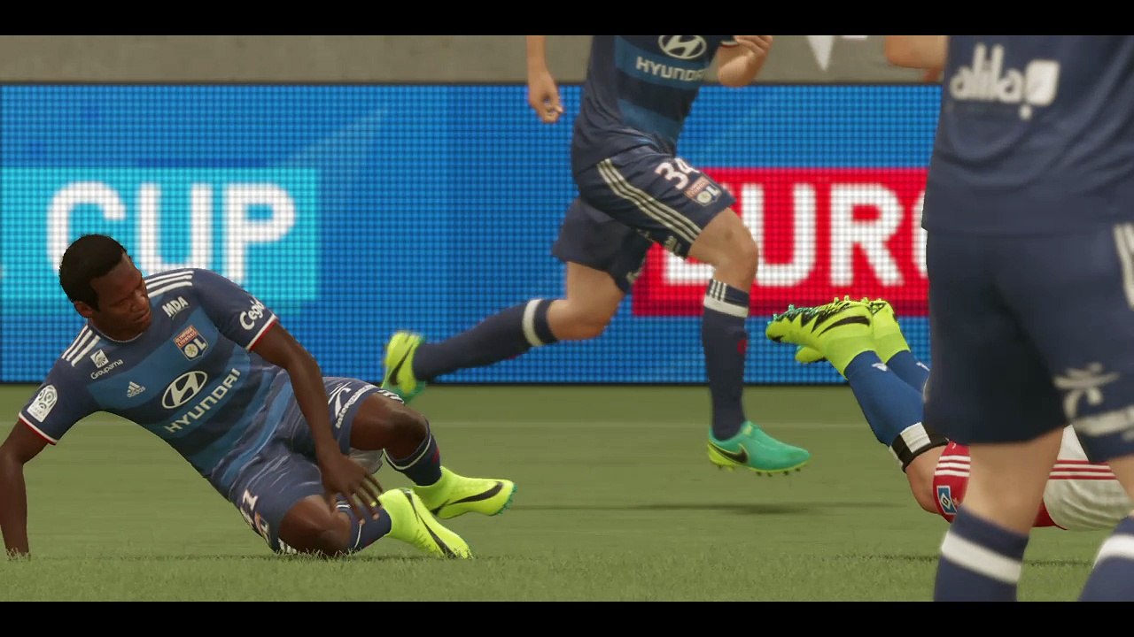 FIFA 17 Lyon