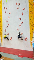 Championnat de Normandie escalade de vitesse à Dieppe 18 mars 2017