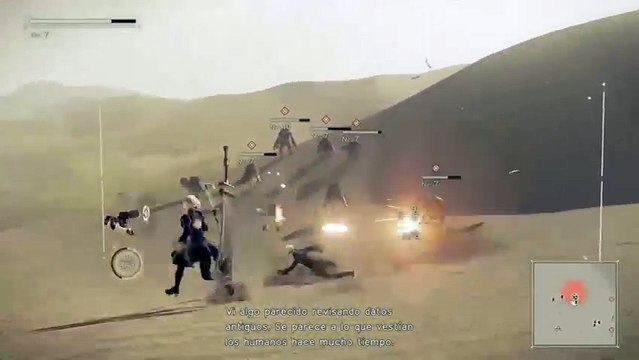 Nier autómata. The last John Titor's hope. (33)