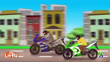 Ambulance | Car Wash Videos for Kids | Videos for Children | My Little TV