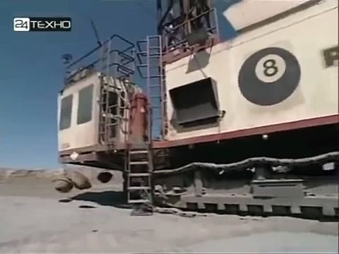 P&H 4100 XPB Самый Большой Механический Экскаватор в Мире National Geographic