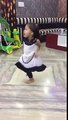 little girl dance on indian song raam chahay leela chahay