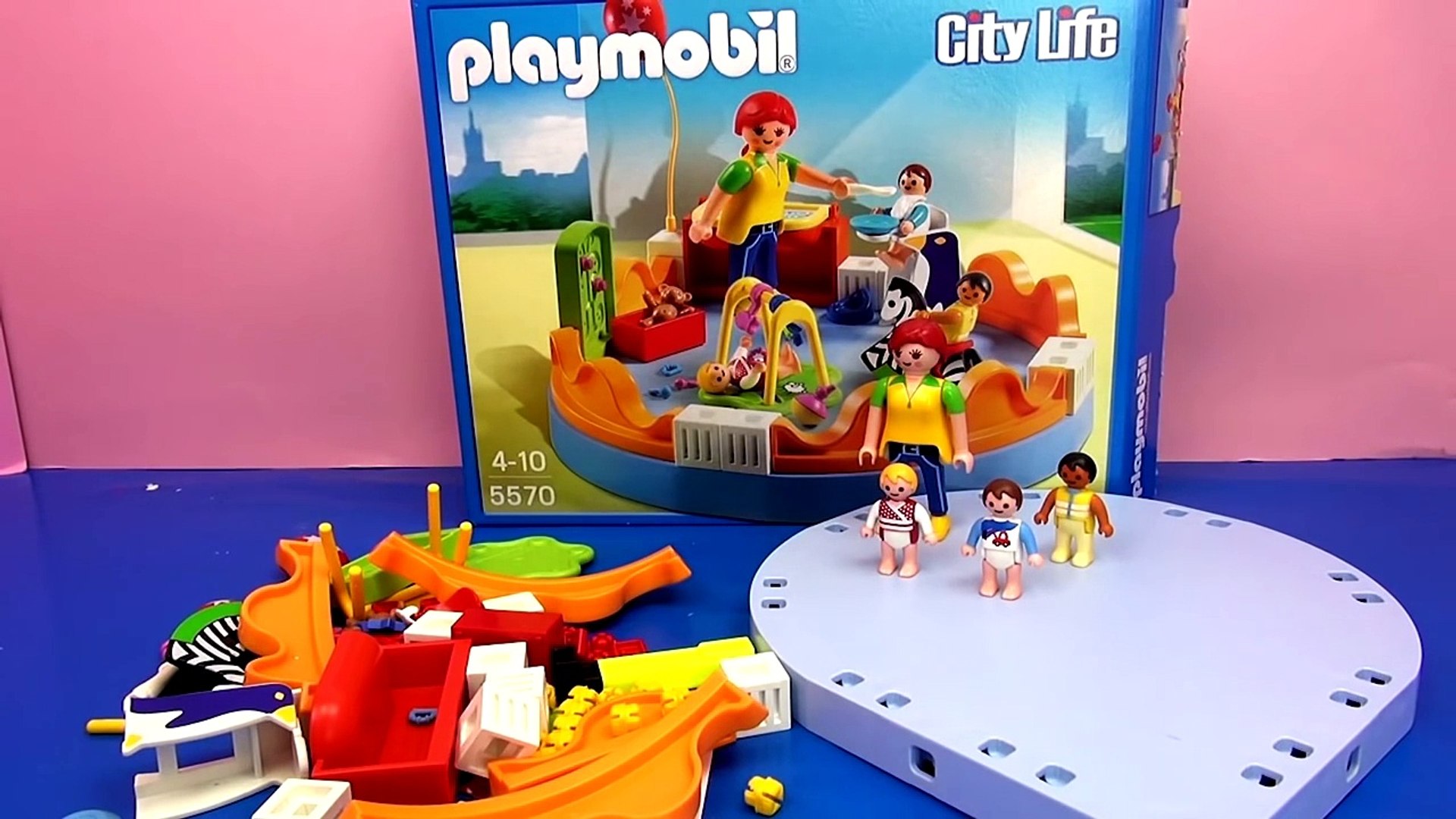 playmobil sunshine preschool
