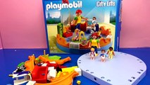 Playmobil City Life! Sunshine Preschool, Childrens Playground and 3 More Add-on Sets!